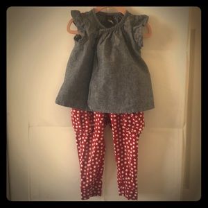 Girls Tea Collection outfit